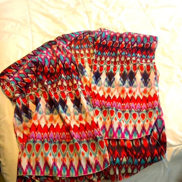 Open front sheer top - Picture 1 of 1